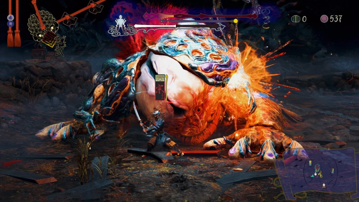 Kunitsu-Gami: Path of the Goddess review PS5