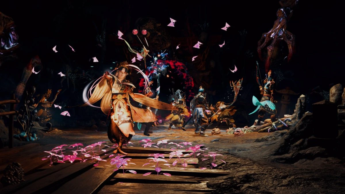 Kunitsu-Gami: Path of the Goddess review PS5