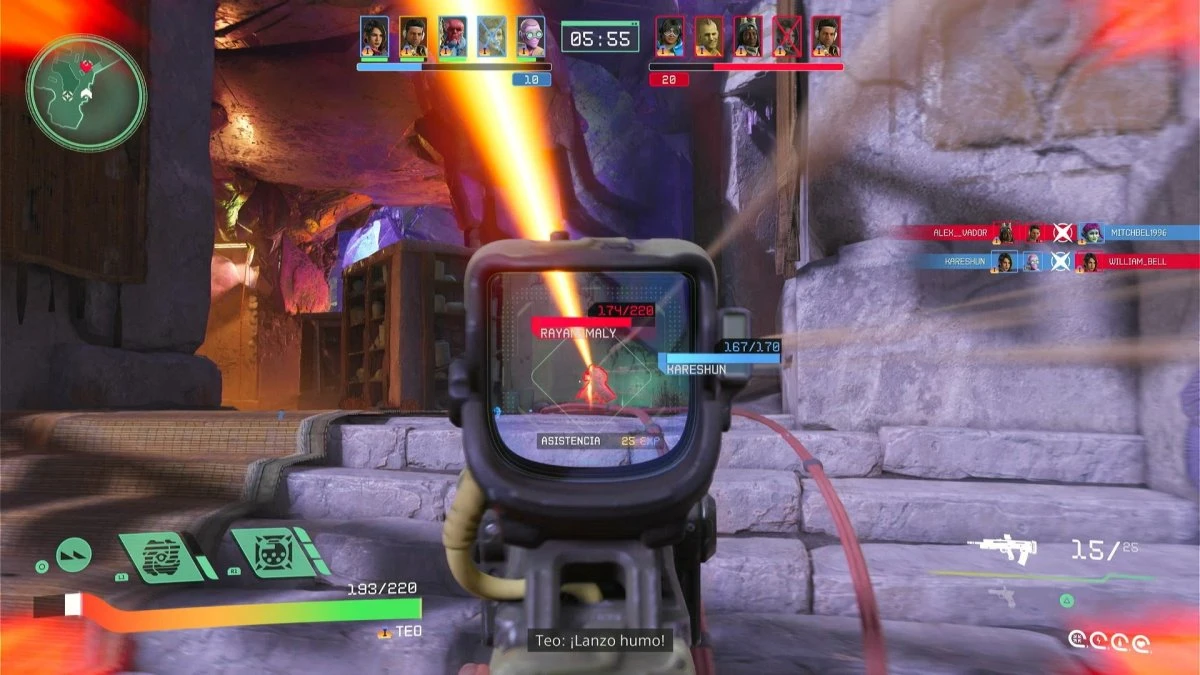 Concord Impresiones PS5