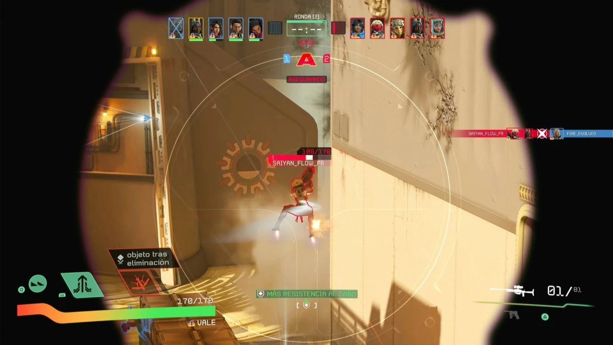 Concord Impresiones PS5