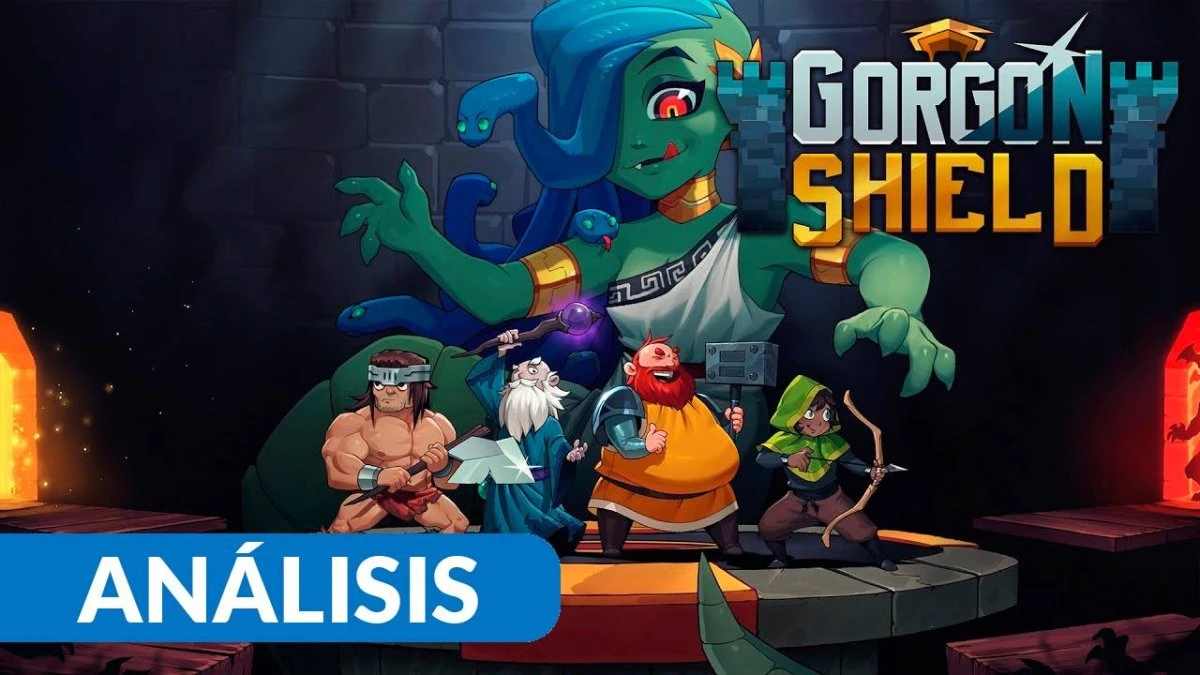 Análisis Gorgon Shield - PC