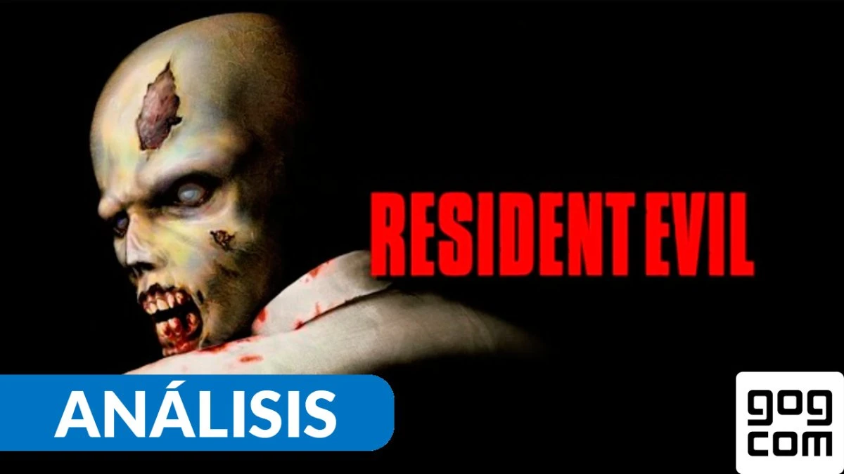 Análisis Resident Evil (1996) - PC (GOG)