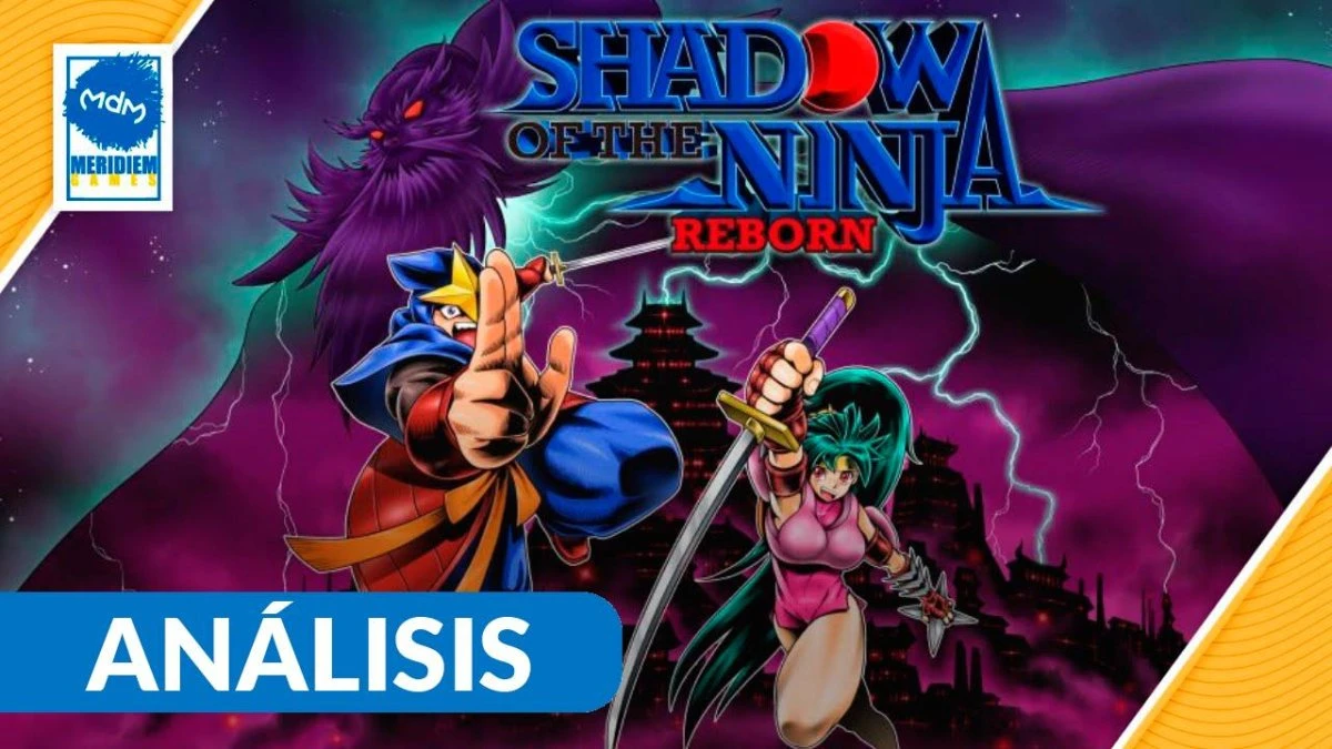 Análisis Shadow of the Ninja: Reborn - PS5