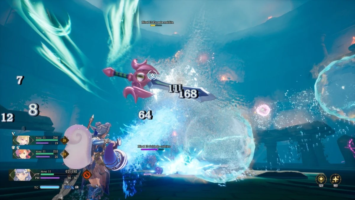 Análisis Visions of Mana