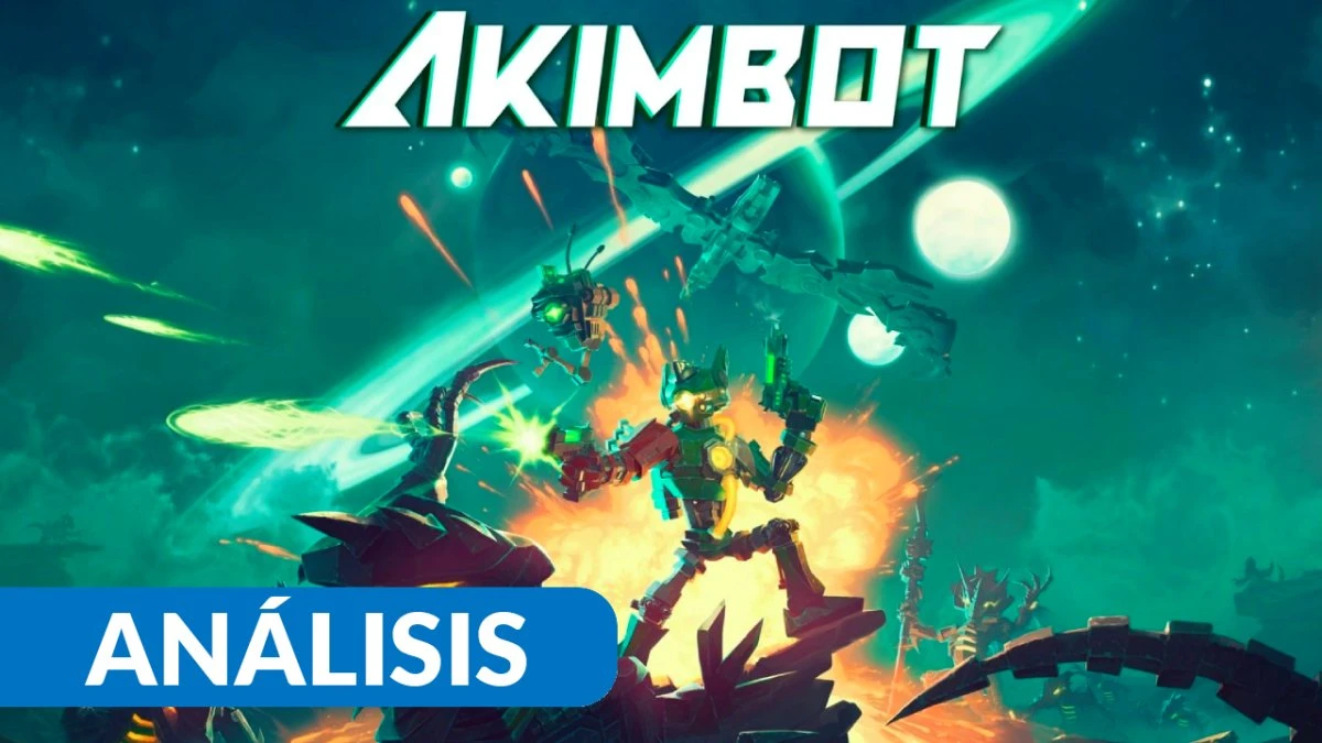 Análisis Akimbot - PS5