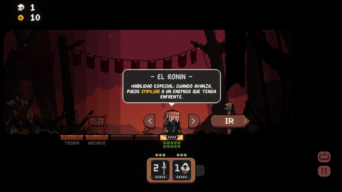 Shogun Showdown análisis