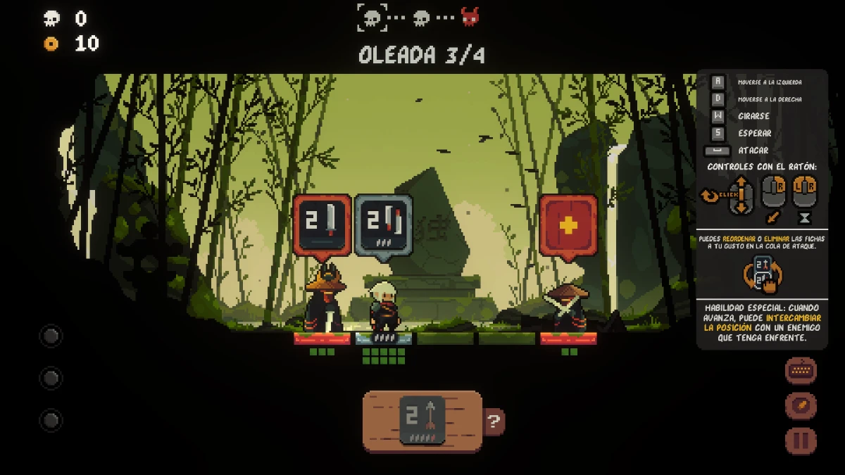 Shogun Showdown análisis