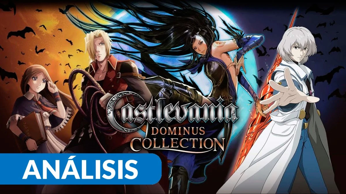 Análisis Castlevania Dominus Collection - PS5