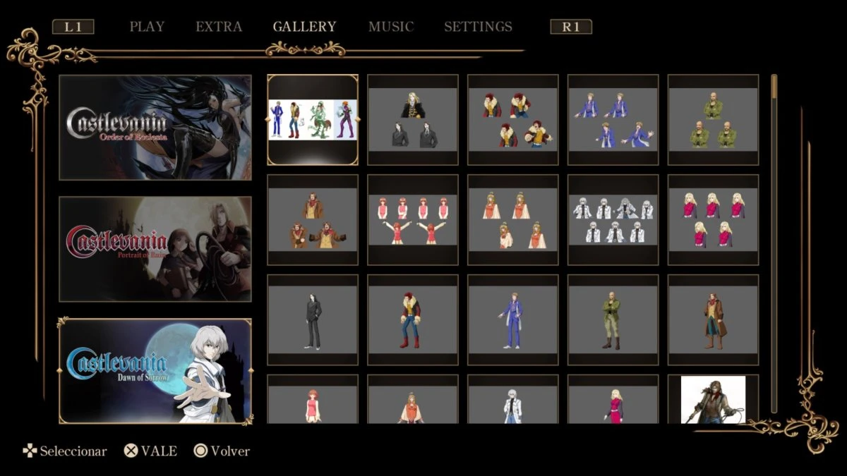 Análisis Castlevania Dominus Collection