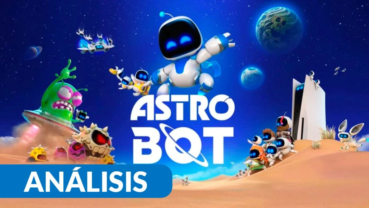 Análisis Astro Bot - PS5