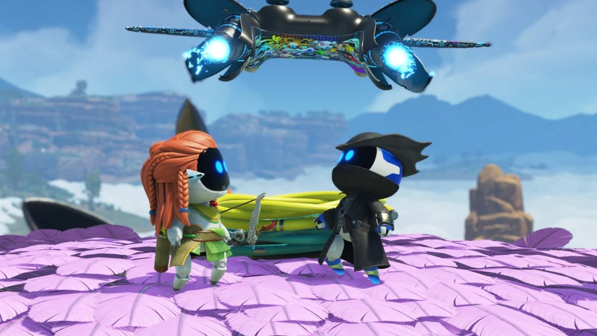 Análisis Astro bot
