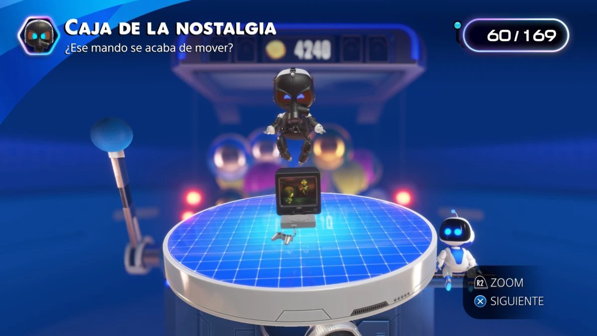 Análisis Astro bot
