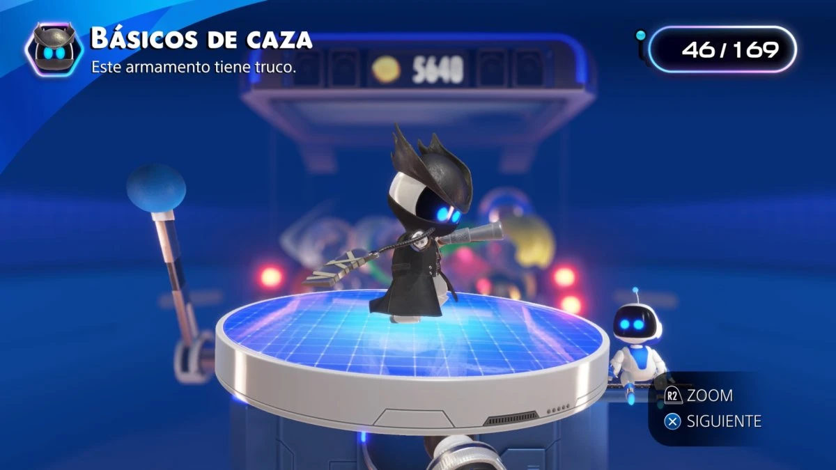 Análisis Astro bot