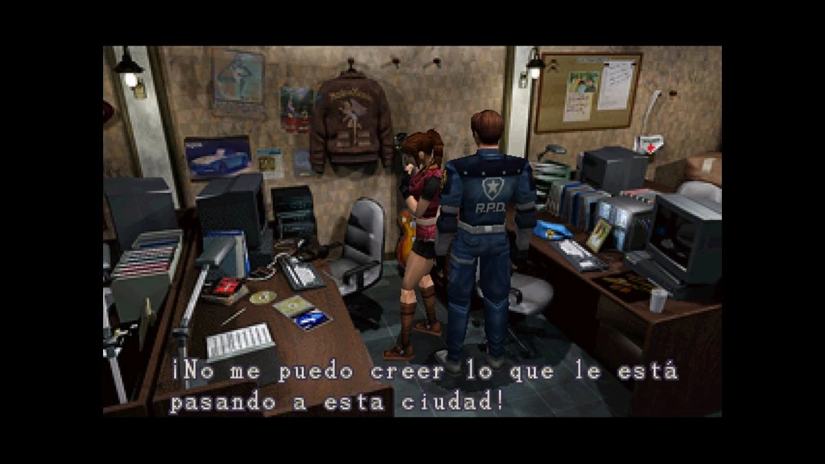Análisis Resident Evil 2 (1998) GOG