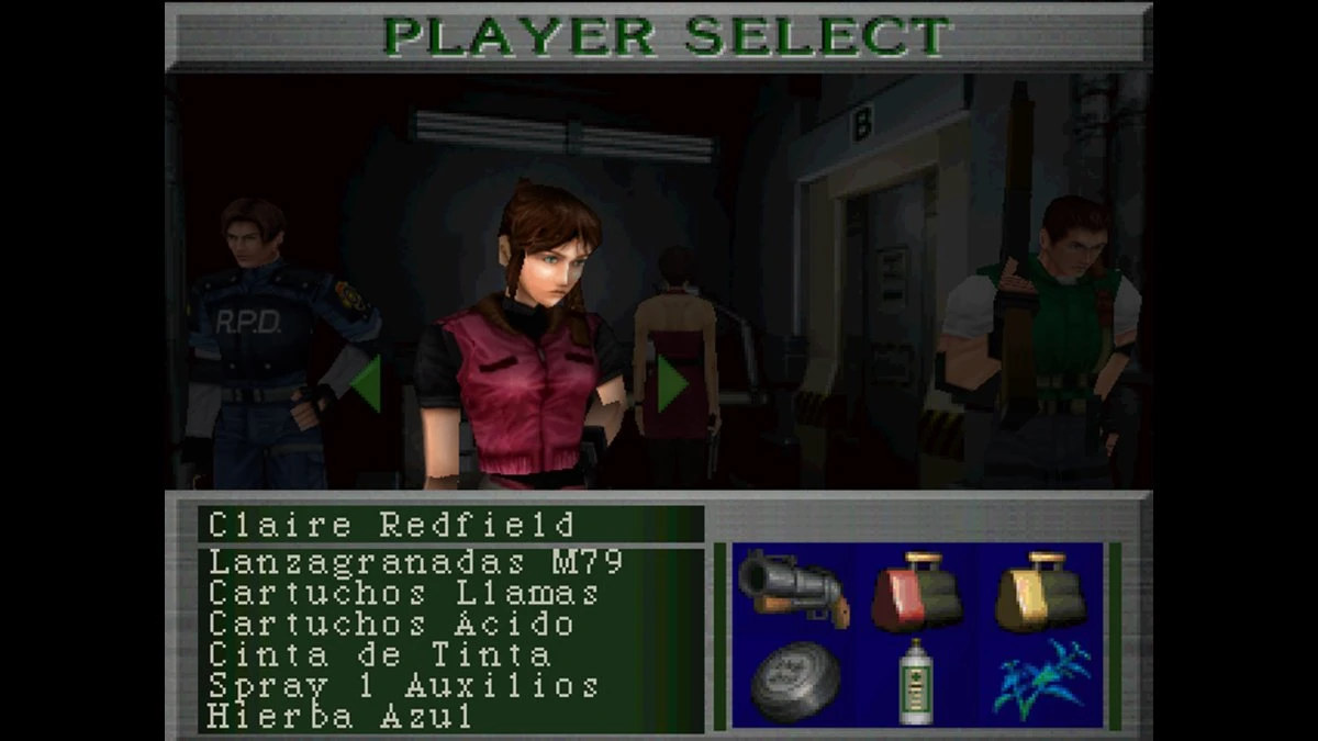 Análisis Resident Evil 2 (1998) GOG