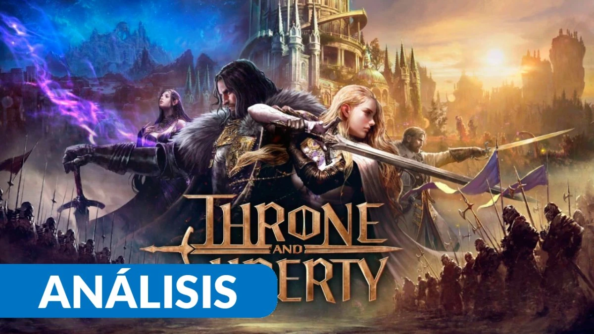 Análisis Throne and Liberty - PS5