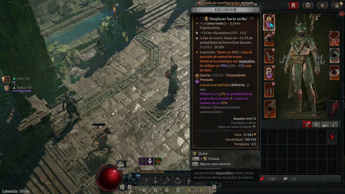 Diablo IV: Vessel of Hatred análisis