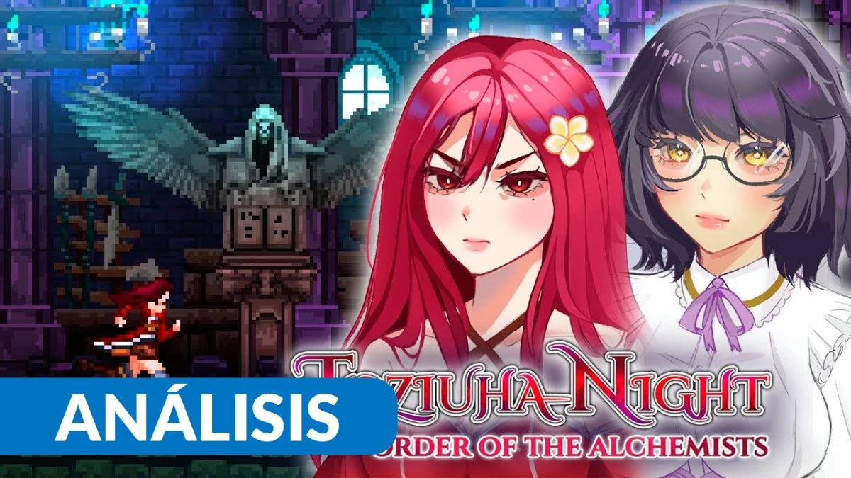 Análisis Toziuha Night: Order of the Alchemists - Acceso anticipado PC