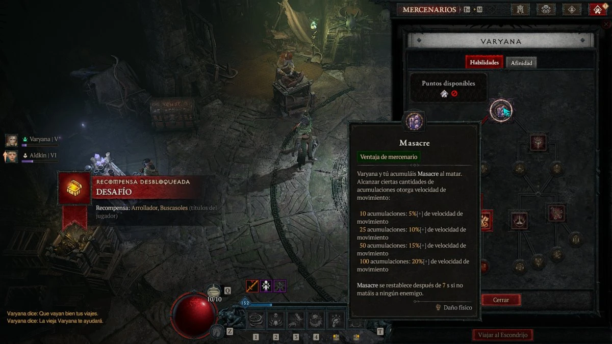 Diablo IV: Vessel of Hatred análisis