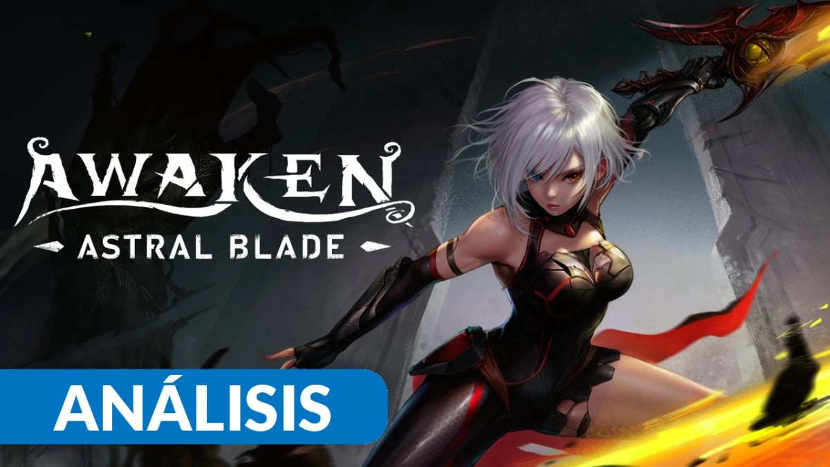 Análisis AWAKEN - Astral Blade - PS5
