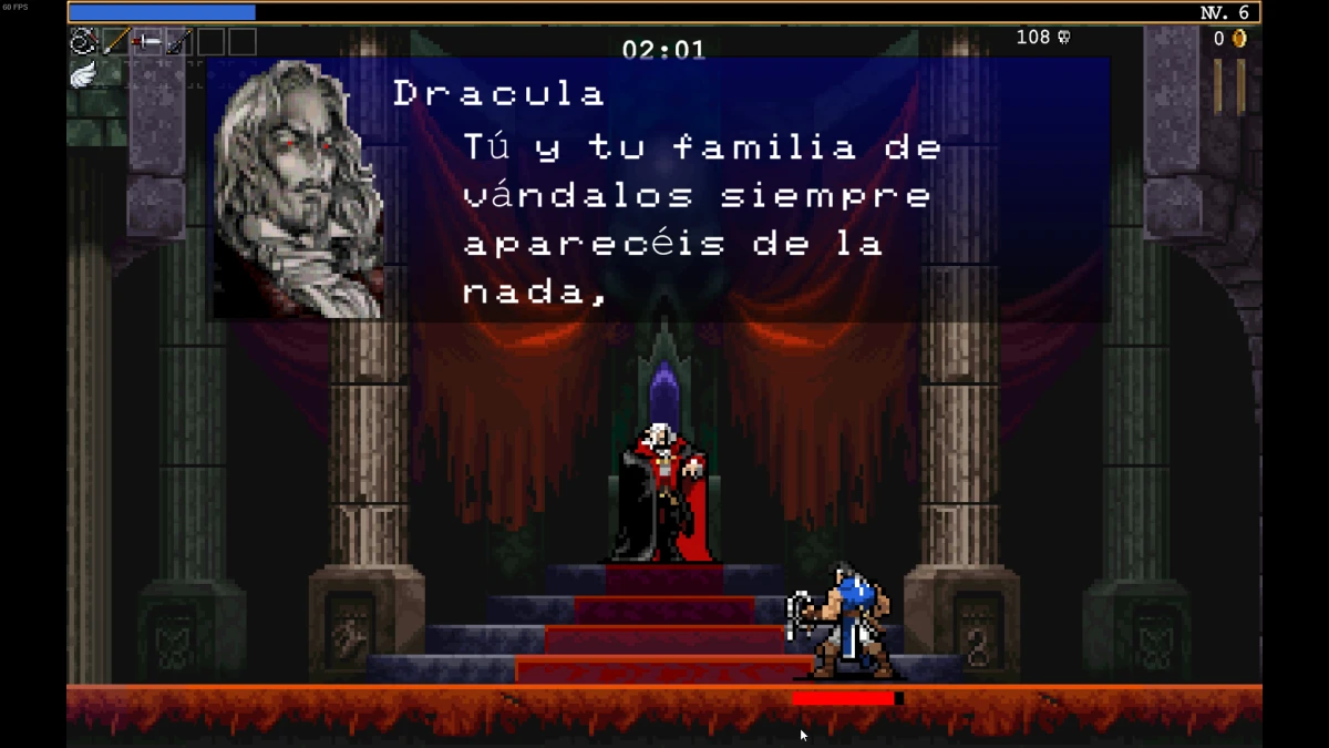 Vampire Survivors: Ode to Castlevania