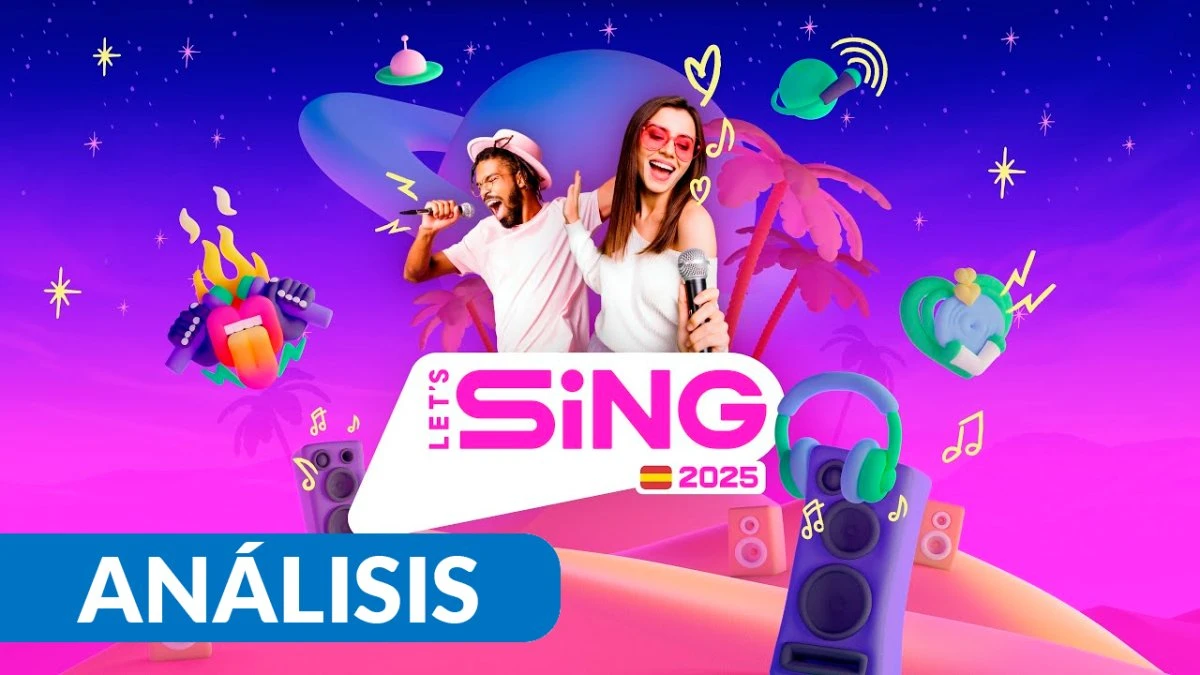 Análisis de Let's Sing 2025 - PS5