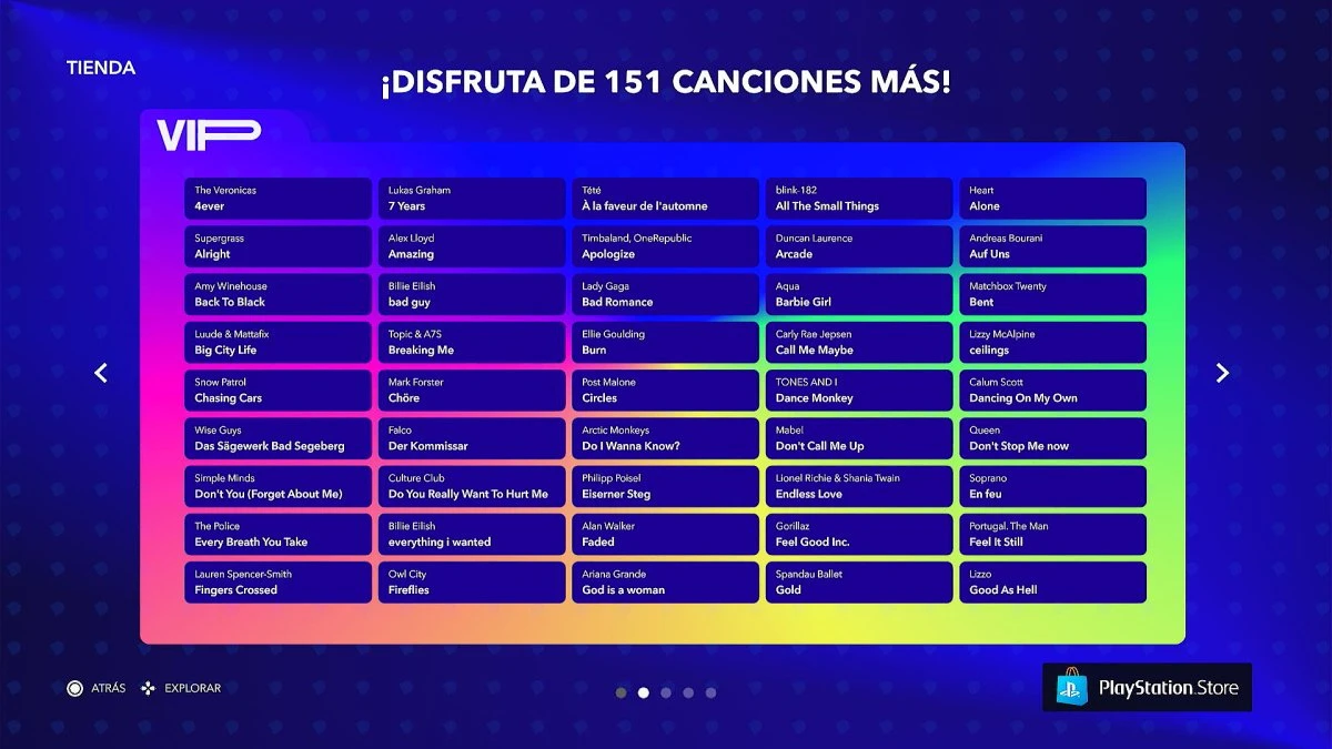 Let's Sing 2025 análisis