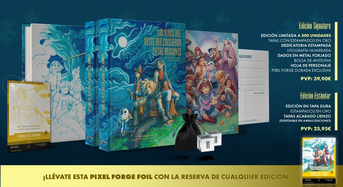 «Los niños del oeste que crecieron entre dragones, de Dragon Quest a Sea of Star»