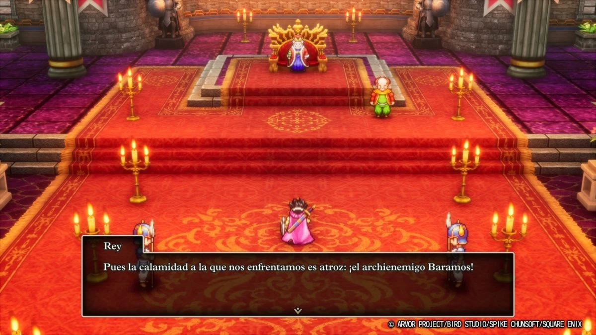 Dragon Quest III HD-2D análisis