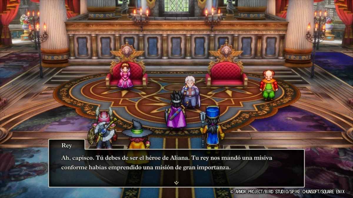 Dragon Quest III HD-2D análisis