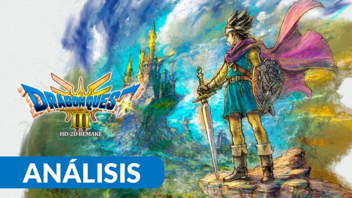 Análisis de Dragon Quest III HD-2D - PS5