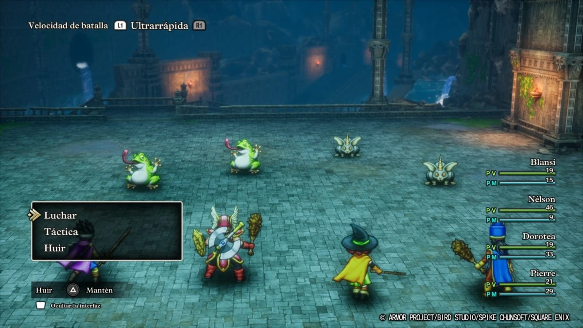 Dragon Quest III HD-2D análisis