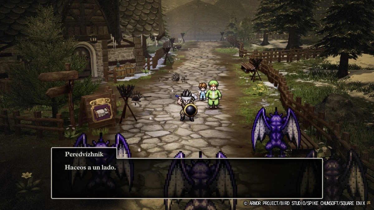 Dragon Quest III HD-2D análisis