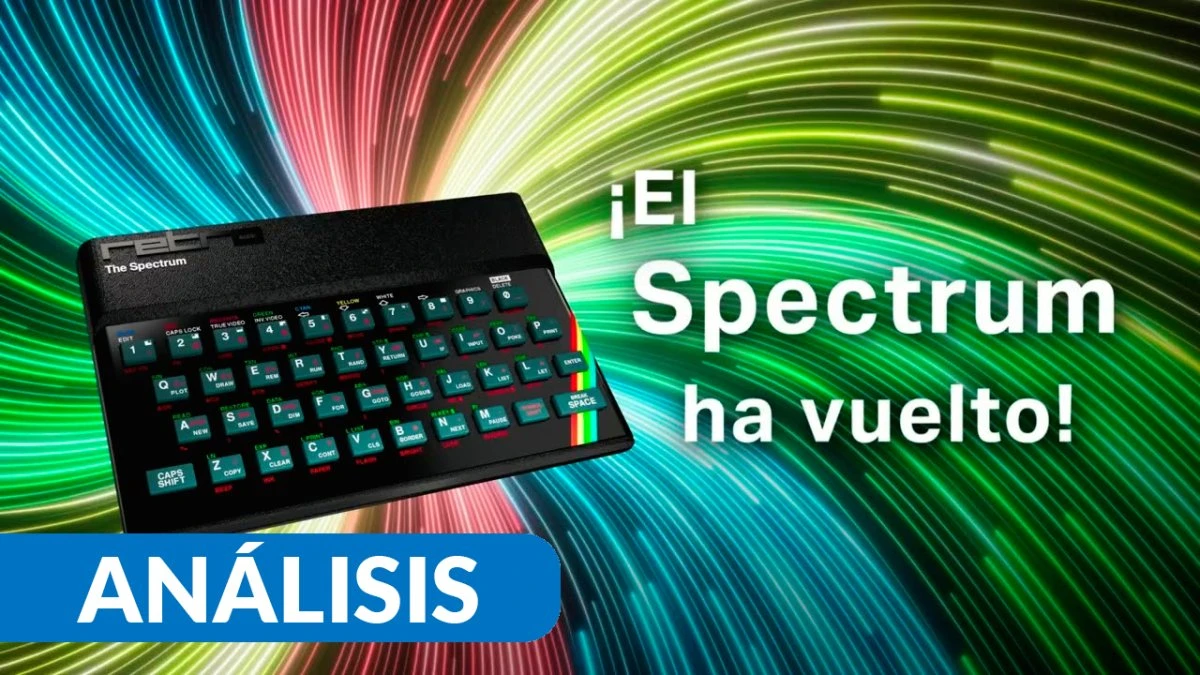 Análisis de The Spectrum - Réplica del Sinclair ZX Spectrum