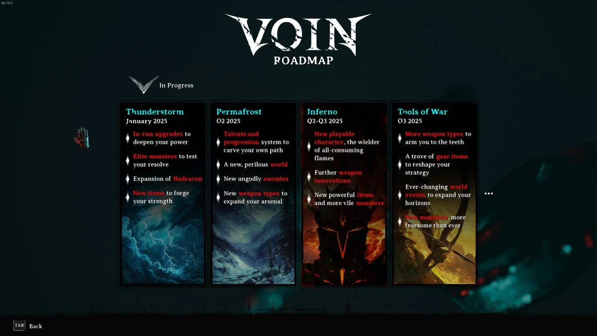 VOIN Acceso anticipado PC