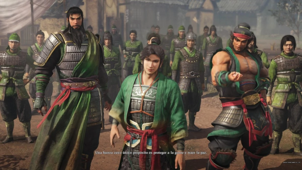 Dynasty Warriors Origins