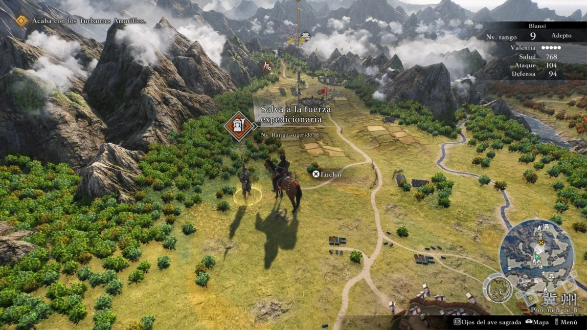 Dynasty Warriors Origins