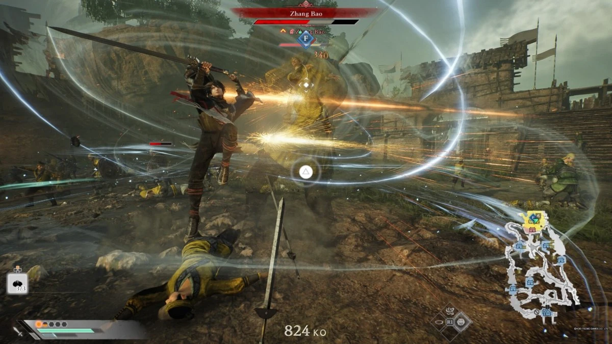 Dynasty Warriors Origins