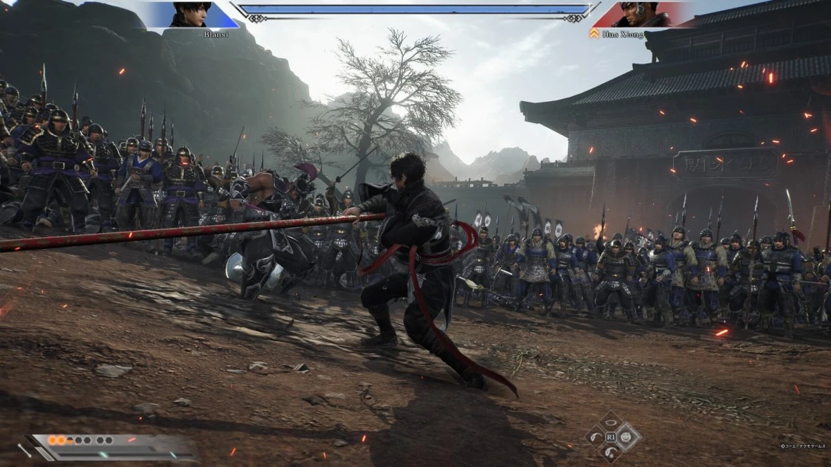 Dynasty Warriors Origins