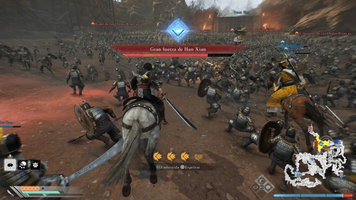 Dynasty Warriors Origins