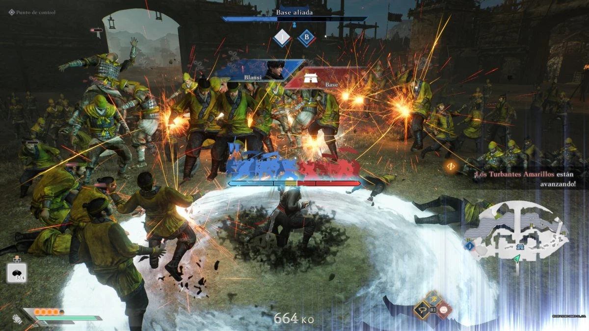 Dynasty Warriors Origins