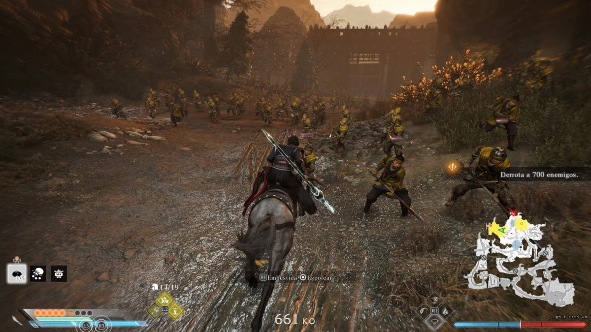 Dynasty Warriors Origins