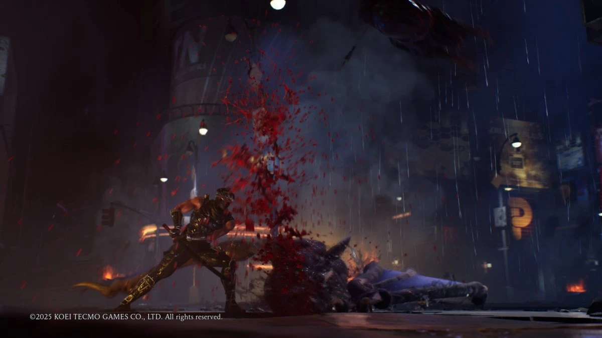 Ninja Gaiden 2 Black