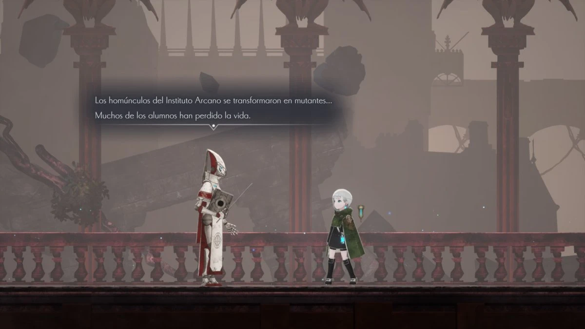 ENDER MAGNOLIA: Bloom in the Mist