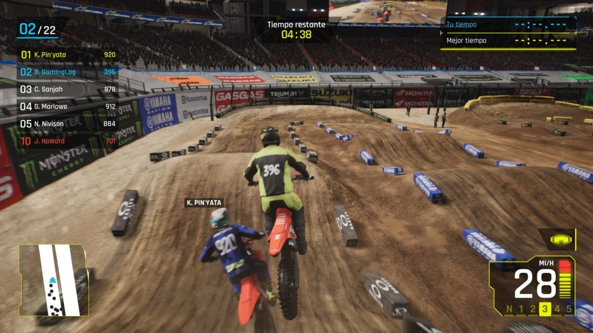 Monster Energy Supercross 25