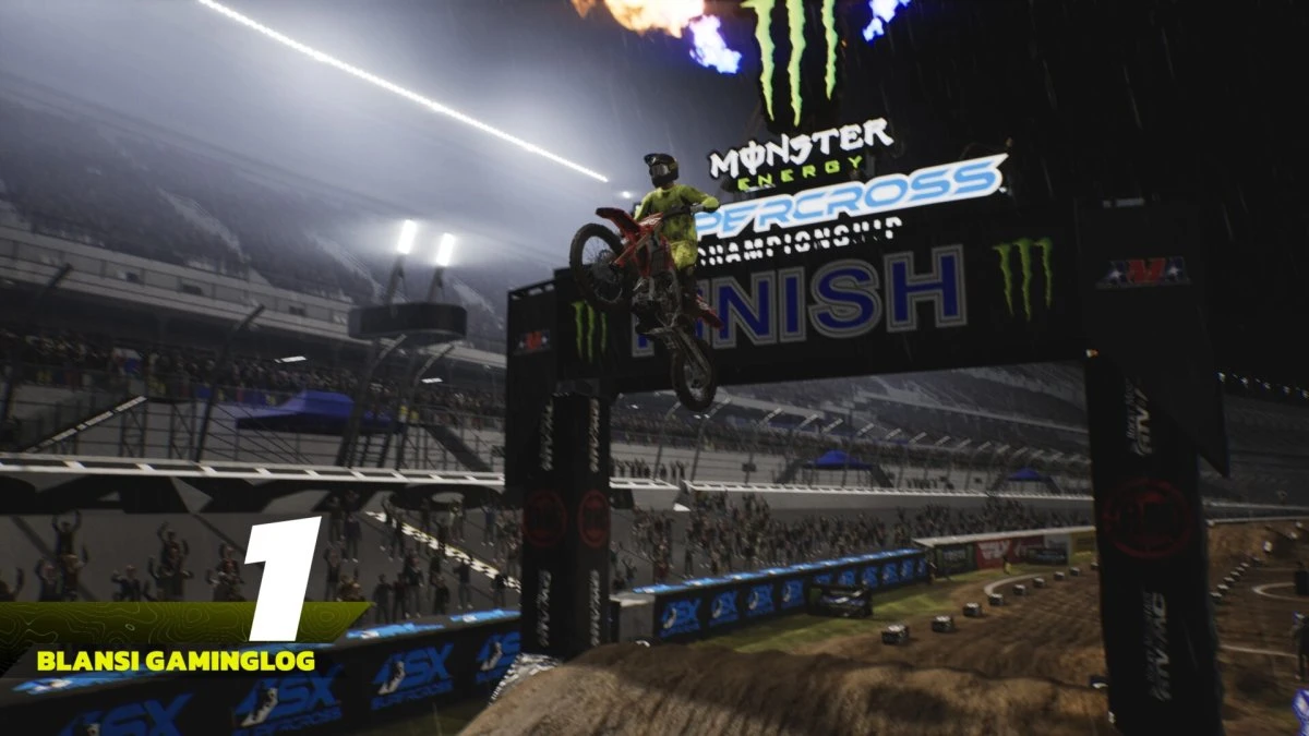 Monster Energy Supercross 25