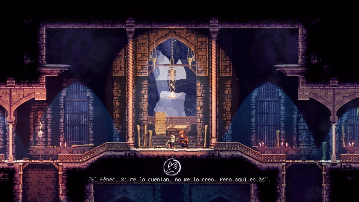 Análisis de The Siege and the Sandfox