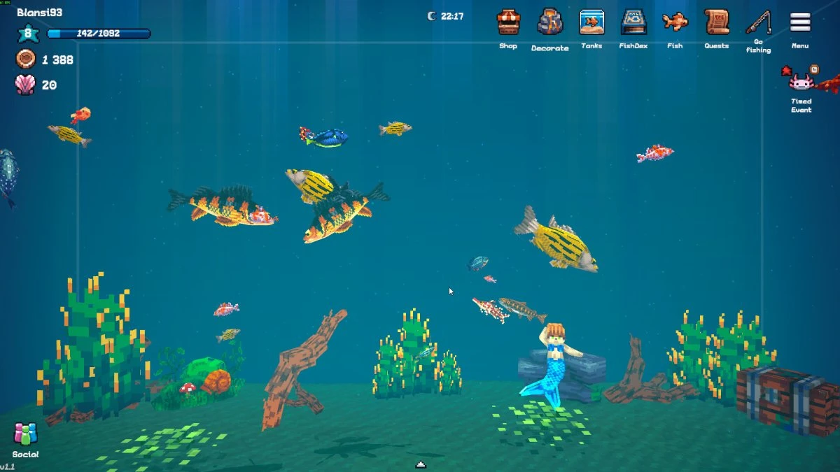 Tiny Aquarium: Social Fishkeeping análisis