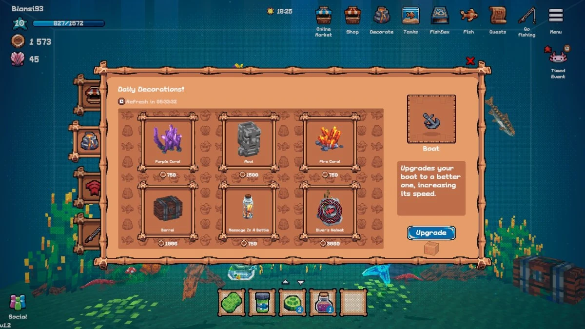 Tiny Aquarium: Social Fishkeeping análisis