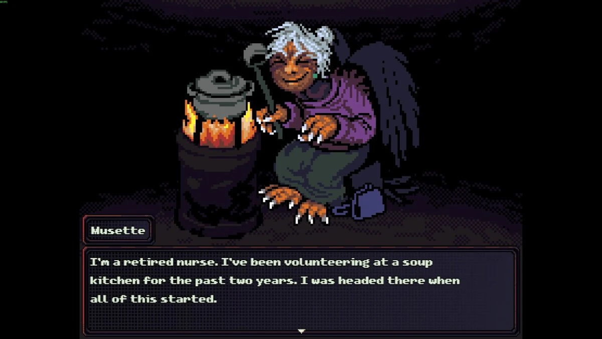 Look Outside análisis